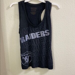 Black Raiders Tank Top‎